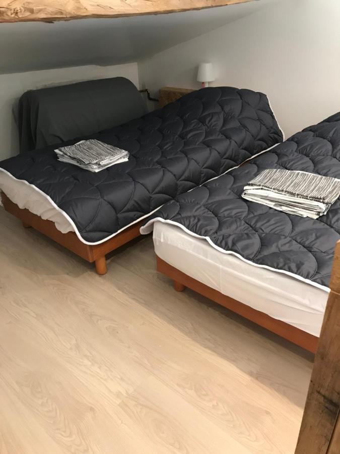 Apartamento Aux 2 Chouettes Saint-Didier-sur-Chalaronne